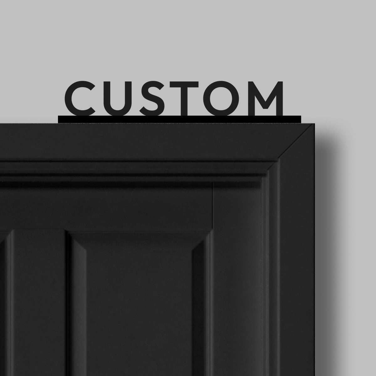 Door Toppers - Custom