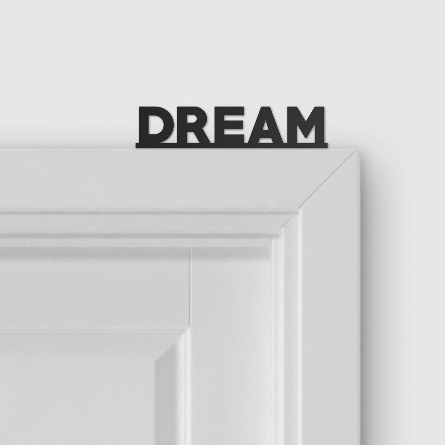 DREAM door topper and door tag